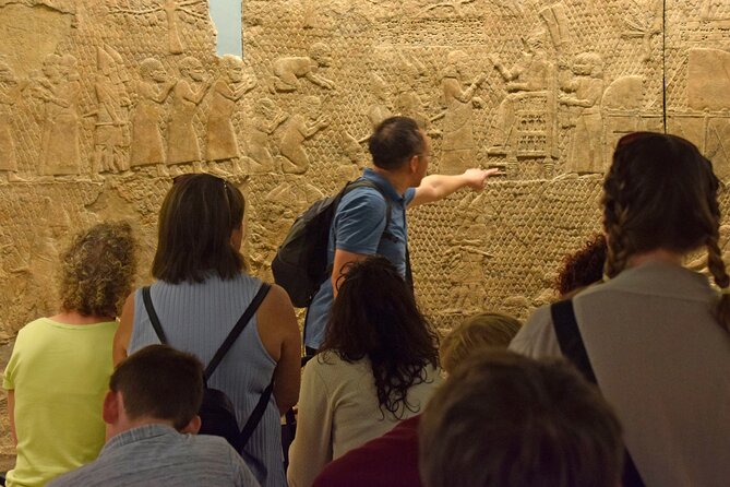 Explore Biblical Artifacts at the British Museum - Meeting David and getting set up for fast verse lookups