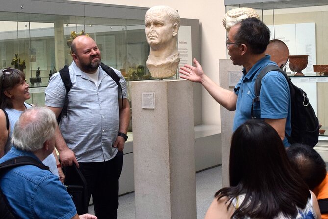 Explore Biblical Artifacts at the British Museum - Upstairs Rome: how imperial objects connect to Jesus and Paul