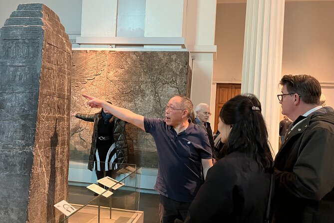 Explore Biblical Artifacts at the British Museum - The study notes, emails, and why that matters after the tour