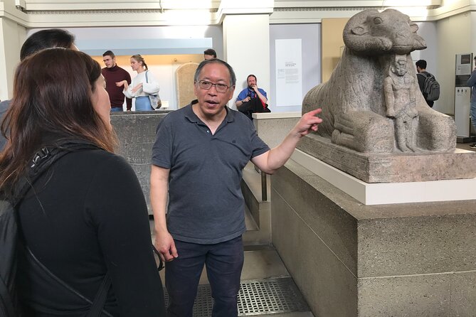 Explore Biblical Artifacts at the British Museum - Comfort tips: folding stools, long galleries, and how to plan your half day