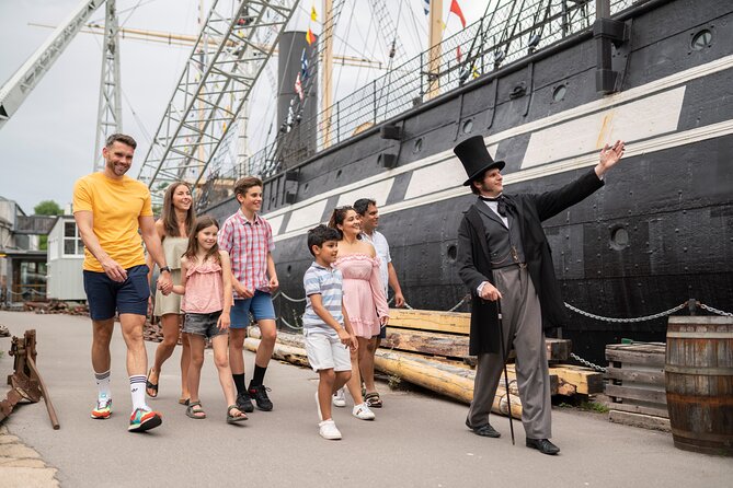 Explore Bristol's Iconic Victorian Steamship - Inside a Shipyard That Still Feels Alive