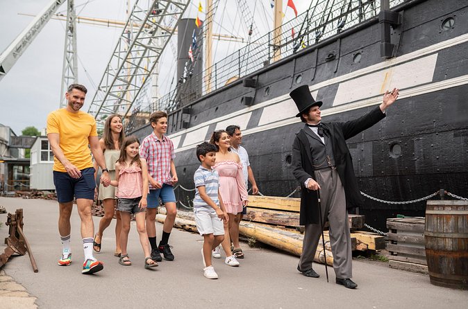 Explore Bristol's Iconic Victorian Steamship - Timing Your Visit: 10:00 AM Opening and a Realistic 1.5 to 4 Hours