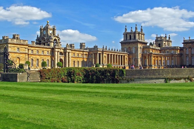 Extended Cotswolds Visit and Blenheim Palace with Cream Tea - Getting to Burford and the English countryside feel: pleasant scenery, but time is shared