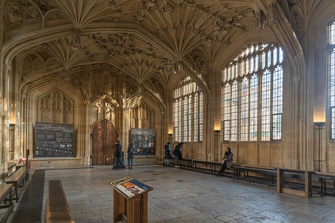 Extended: Oxford University & City Tour With Christ Church - Einstein at the History of Science Museum, Then Weston Library’s Brutal Contrast
