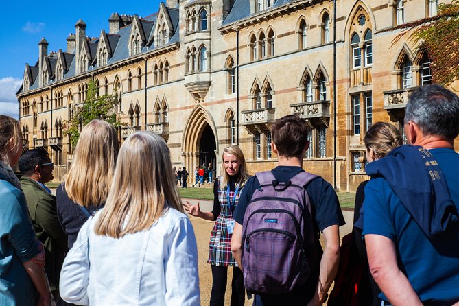 Extended: Oxford University & City Tour With Christ Church - Bodleian Library, Bridge of Sighs, and Radcliffe Camera for the Big Moments