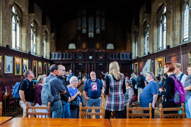 Extended: Oxford University & City Tour With Christ Church - Christ Church Upgrade, Multimedia Audio, and the Divinity School Timing Trap
