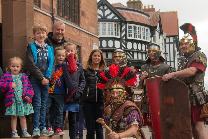 Fascinating Walking Tours Of Roman Chester With An Authentic Roman Soldier - Where The Walk Starts, And What To Expect From A Roman Soldier Guide