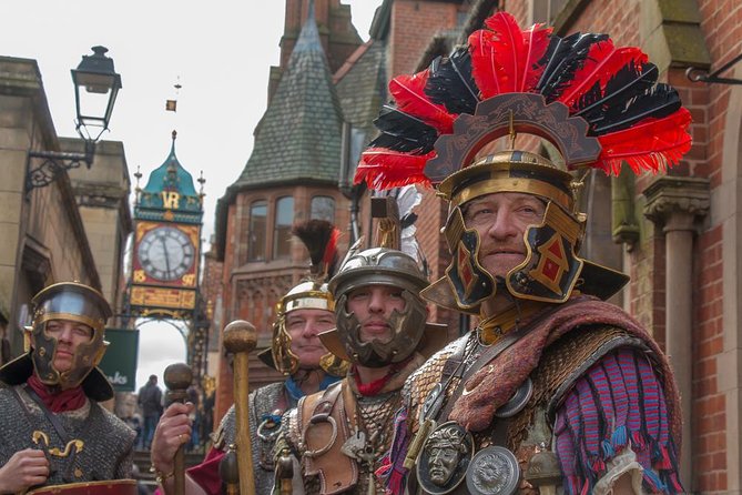 Fascinating Walking Tours Of Roman Chester With An Authentic Roman Soldier - Roman Soldier Gear, Ranks, And Stories You Can Actually Use