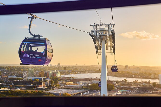 Fast Track IFS Cloud Cable Car Round Trip Ticket - A Quick London Air Ride Over Greenwich Peninsula