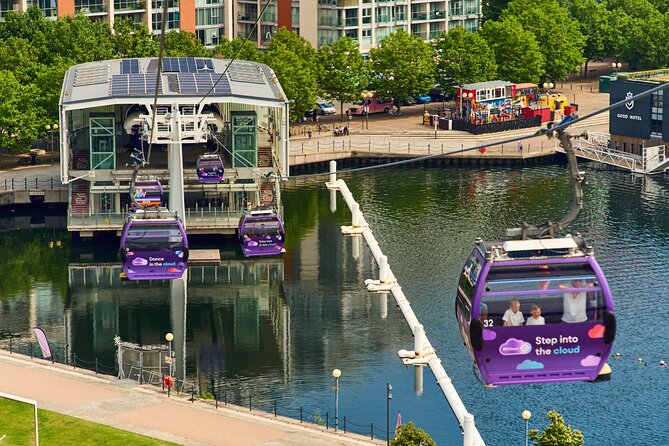 Fast Track IFS Cloud Cable Car Round Trip Ticket - Getting There: Easy Link if You’re Near O2 or Excel