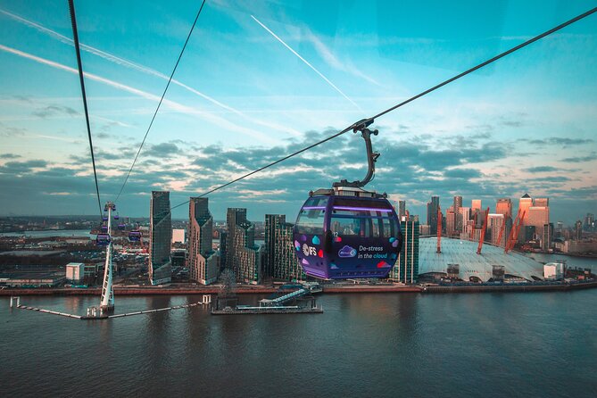 Fast Track IFS Cloud Cable Car Round Trip Ticket - The Views: Skyline, Sculpture, and Planes Coming In