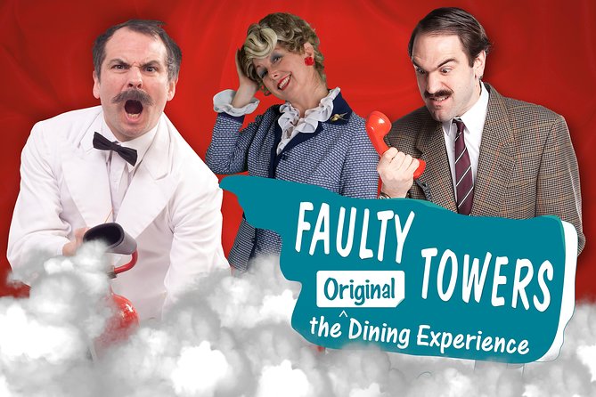 Faulty Towers The Dining Experience in London - Why this Faulty Towers dining feels different from a standard show