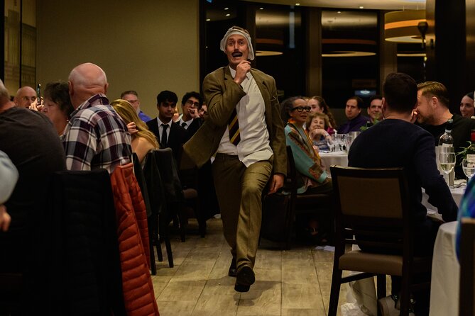 Faulty Towers The Dining Experience in London - The comedy and audience interaction: how to get the best seat