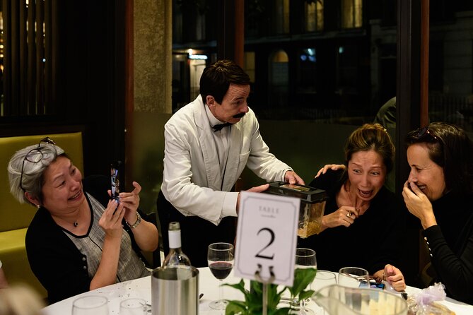 Faulty Towers The Dining Experience in London - Price and value: is $102.63 worth it