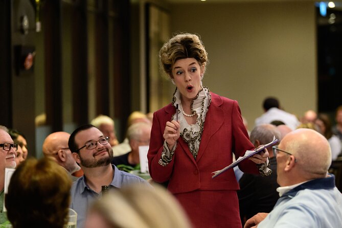 Faulty Towers The Dining Experience in London - Nut allergies and safety notes you should not skip