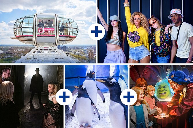 Five attraction pass including Madame Tussauds & The London Eye - What This Five-Attraction London Pass Really Is