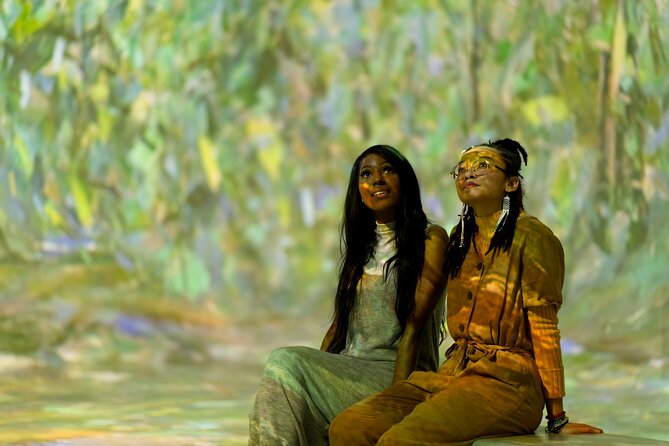 Frameless - Immersive Art Experience in London - Entering Frameless: a London art show you experience with your body
