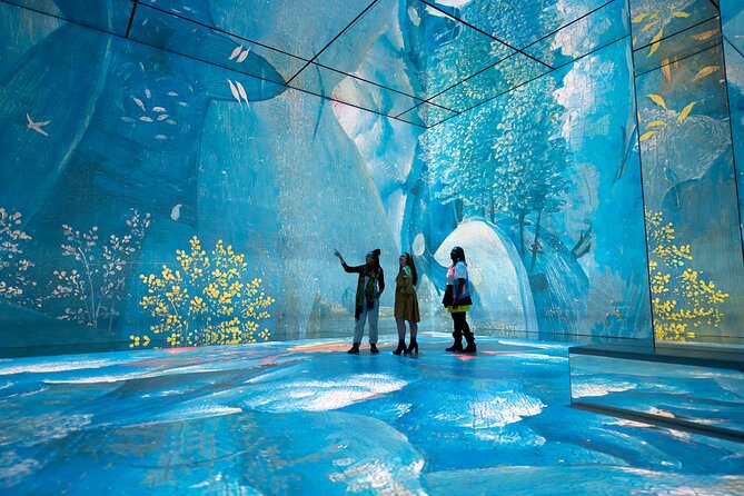 Frameless - Immersive Art Experience in London - FAQ