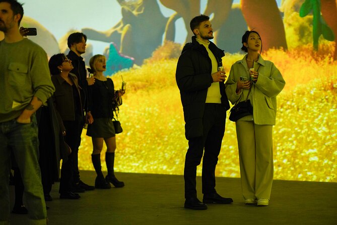 Frameless Lates: Immersive Art Experience in London - First Stop: What You Actually Walk Into at Frameless