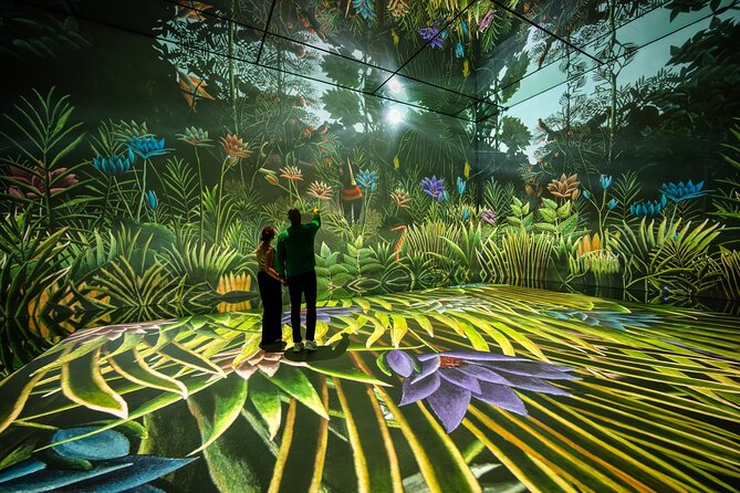 Frameless Lates: Immersive Art Experience in London - Hollywood-Style Visuals and the Role of Audio Technology