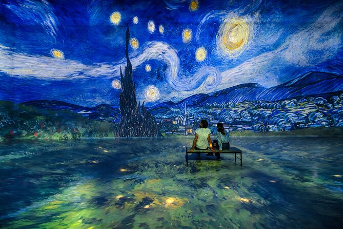 Frameless Lates: Immersive Art Experience in London - Best For Who: Groups, Art Fans, and People Who Like Sound