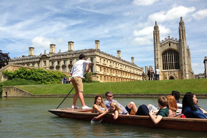 From London: Oxford and Cambridge University Town Tour with Guide - Pacing, Free Time, and How to Make the Most of It