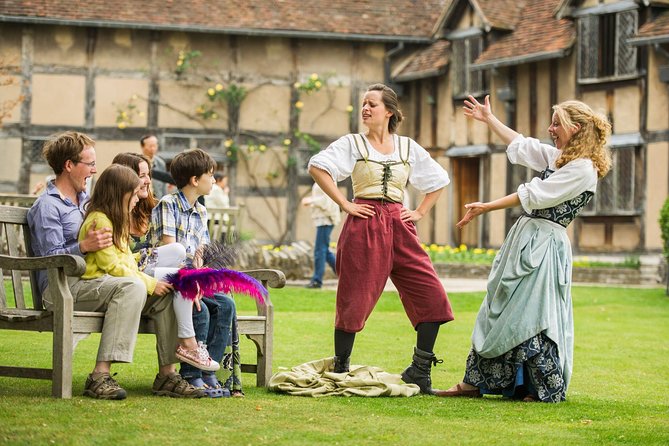 From London: Shakespeare's Stratford-upon-Avon Day Trip by Coach - Shakespeare’s Birthplace: what to expect when the clock is ticking