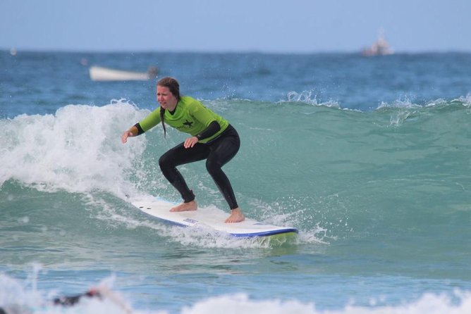 Full-Day (2 x 2 hr lessons) Surf Experience Newquay: All levels - Where You Surf: Newquay Beach and Towan Beach