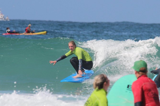 Full-Day (2 x 2 hr lessons) Surf Experience Newquay: All levels - Meeting Point and Timing: Tides Affect the Start