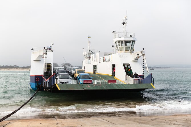 Full Day Jurassic Coast Mini-Coach Tour from Bournemouth - From Bournemouth Pier to the Sandbanks Ferry, How the Day Starts
