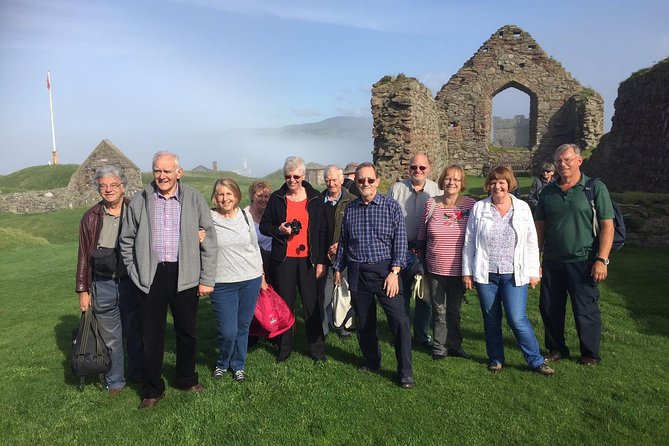 Full day Private Tour of the Isle of Man with experienced qualified driver guide - Kirk Maughold Church and stones: religious sites with texture