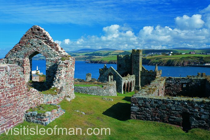 Full day Private Tour of the Isle of Man with experienced qualified driver guide - Ramsey and St Johns: town charm plus political history at Tynwald Hill