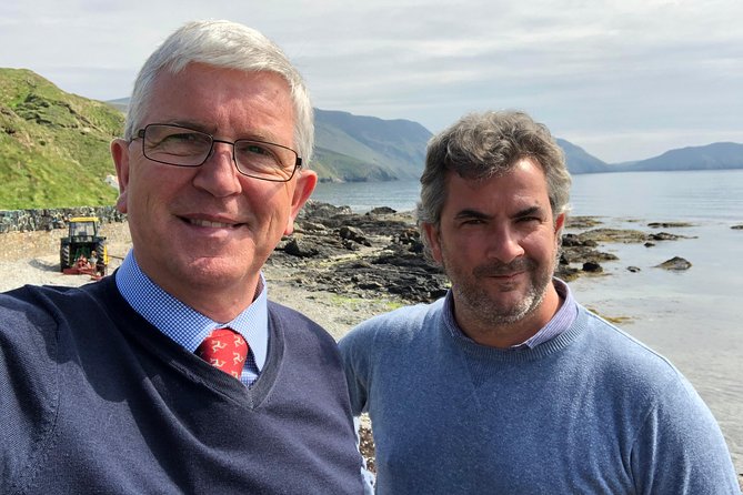 Full day Private Tour of the Isle of Man with experienced qualified driver guide - Peel Castle: included entry and the payoff of big-time history