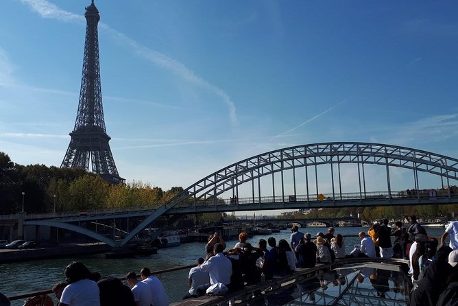Full-Day Self-Guided Paris Tour from London by Eurostar with Seine River Cruise - Eiffel Tower is optional, and that decision changes the math