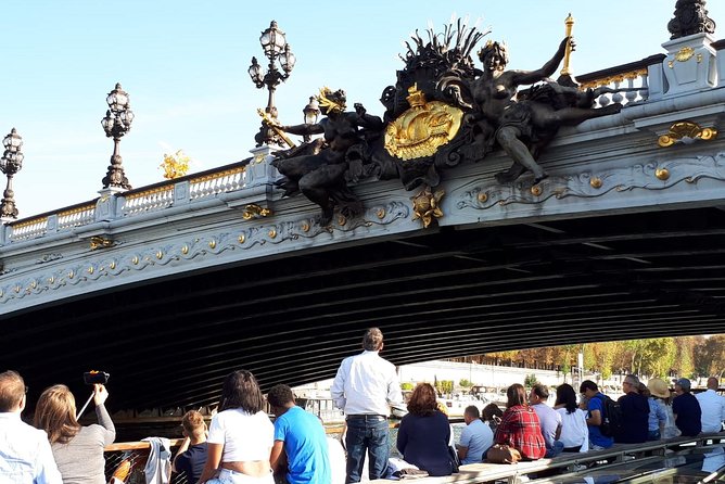 Full-Day Self-Guided Paris Tour from London by Eurostar with Seine River Cruise - Galeries Lafayette voucher: a perk that needs one quick check