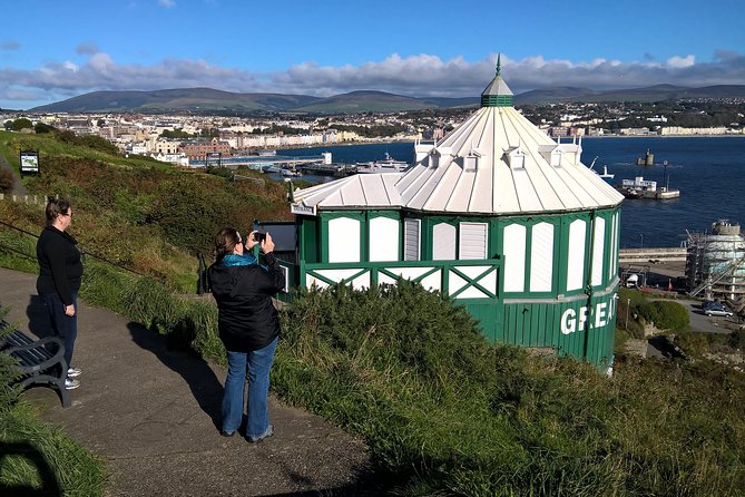 Full day tour of the Isle of Man with a qualified Isle of Man Tour Guide - Ramsey to Peel Castle: windy streets, cathedral vibes, and a quick castle moment