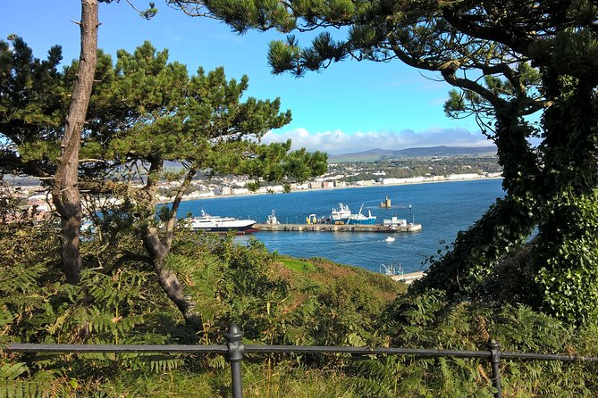 Full day tour of the Isle of Man with a qualified Isle of Man Tour Guide - Niarbyl Bay: sea views toward the Calf of Man