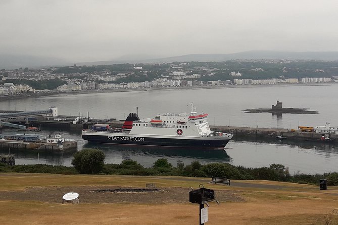 Full day tour of the Isle of Man with a qualified Isle of Man Tour Guide - Calf of Man Bird Observatory and a Sound Cafe tea break