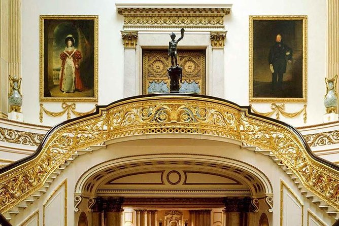 Full Royal Tour: Royal London & Buckingham Palace Tour - A Royal Day Layout: From The Ritz Meeting Point to Buckingham Palace Finish