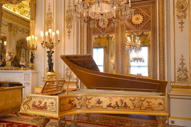 Full Royal Tour: Royal London & Buckingham Palace Tour - Buckingham Palace Inside Tour: 19 State Rooms, Royal Collection Art, and Gardens
