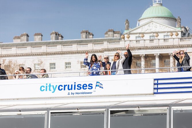 Fully Flexible Thames River Cruise - Onboard cafe bar: snacks, drinks, and staying comfortable