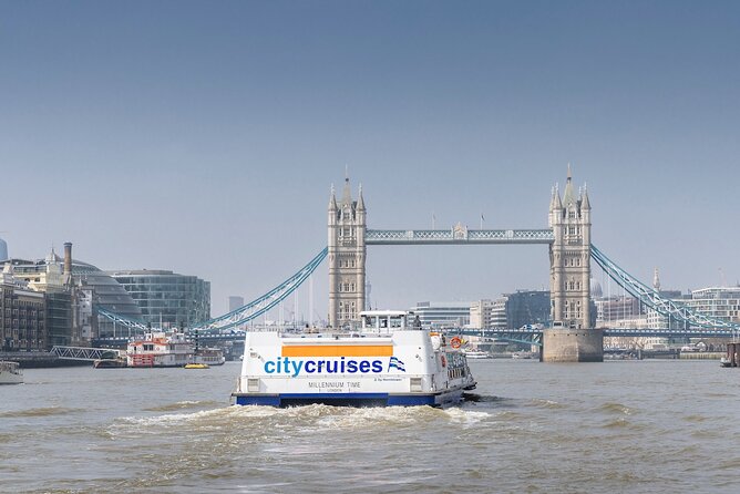 Fully Flexible Thames River Cruise - Deck choice, crowds, and photo strategy