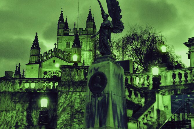 Fully Guided Bath Ghost Tours - Abbey Green: A Beautiful Place With a Grim Twist