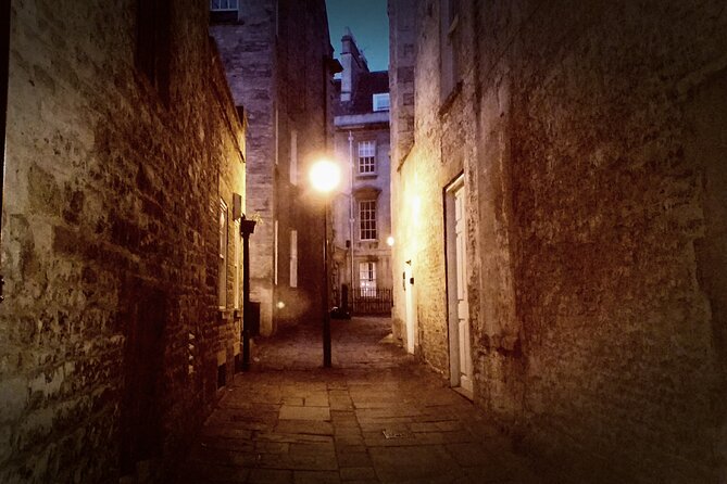 Fully Guided Bath Ghost Tours - Theatre Royal Bath: When Romance Turns Violent