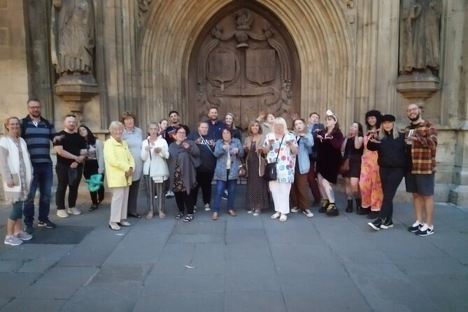 Fully Guided Bath Ghost Tours - Queen Street and the Two Haunted Pubs Moment
