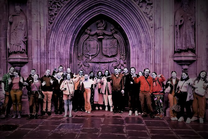 Fully guided Bristol Ghost Tours - College Green gives you a quick breath and a practical transit link