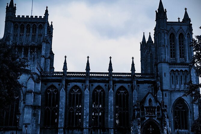 Fully guided Bristol Ghost Tours - Bristol Bridge delivers the origin story and the bloody riot echoes