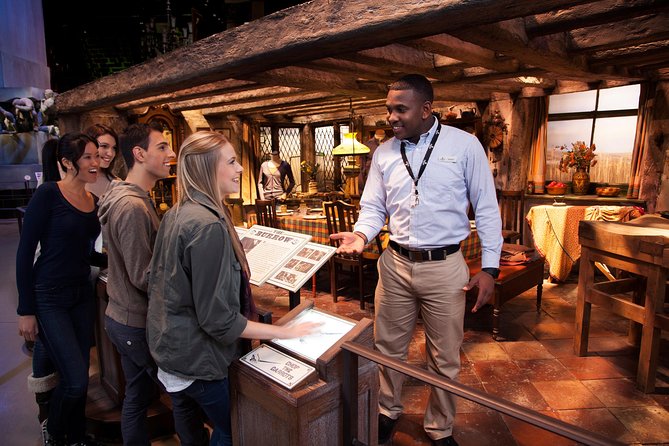 Fully Guided Tour of Warner Bros Studio Tour London – The Making of Harry Potter - From Euston to Watford, why the train part is worth paying for