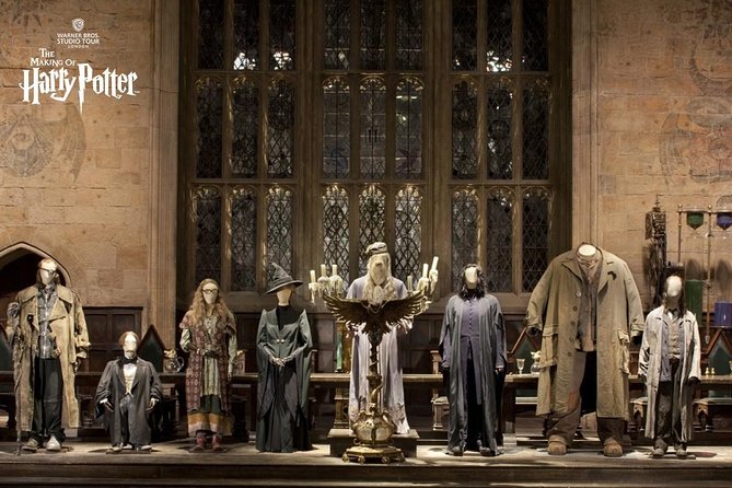 Fully Guided Tour of Warner Bros Studio Tour London – The Making of Harry Potter - Hogwarts, Ministry, and more: what you will actually walk through