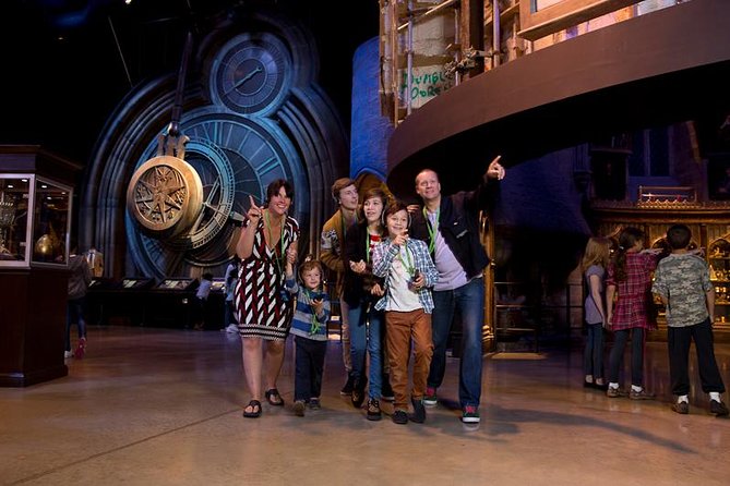 Fully Guided Tour of Warner Bros Studio Tour London – The Making of Harry Potter - Headsets and small groups: the best part, and the one drawback